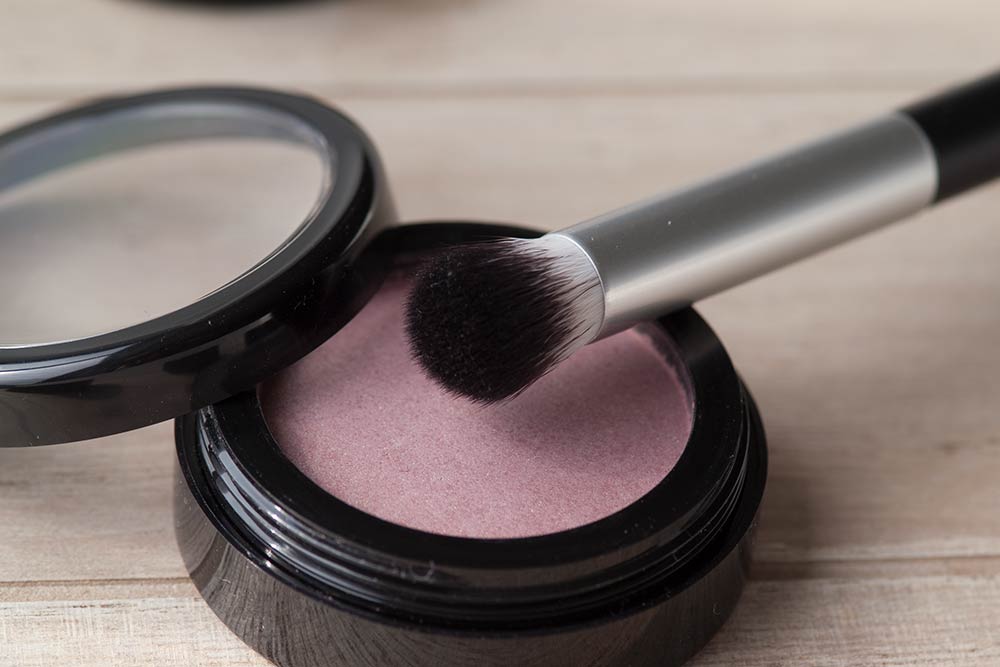 Ronaflair® Red Allure in meinem selbst hergestellten Mineral Blush