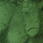 Chromoxid Grün (auch: CI 77288, Pigment Green 17)