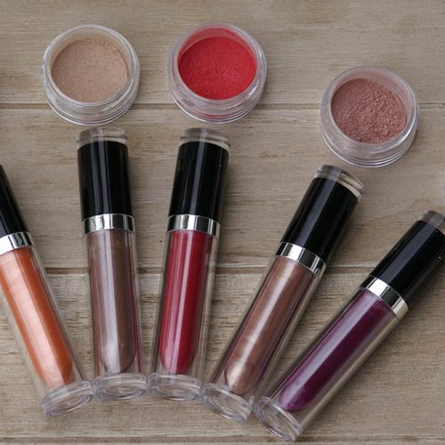 Lipgloss aus meinem E-Book »Naturkosmetik selbst gemacht«