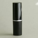 Lippenstifthülse schwarz, 12,7 mm