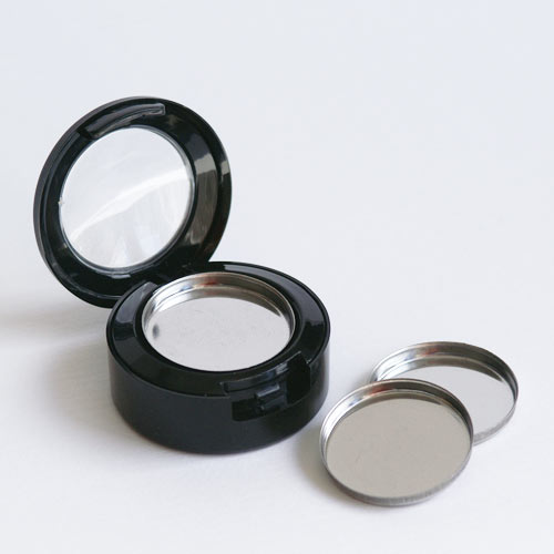 Make-Up-Compactdose, 26 mm, für Lidschatten, Blush und Cremerouge