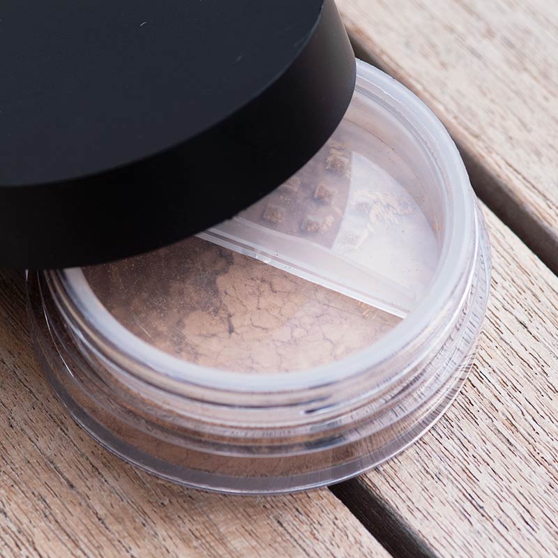 Mineral Foundation mit Pure Minerals realisiert