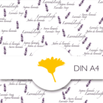 Schmuckpapier »Lavendelseife« von Olionatura®