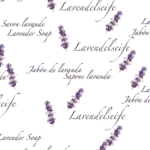 Schmuckpapier »Lavendelseife« von Olionatura®