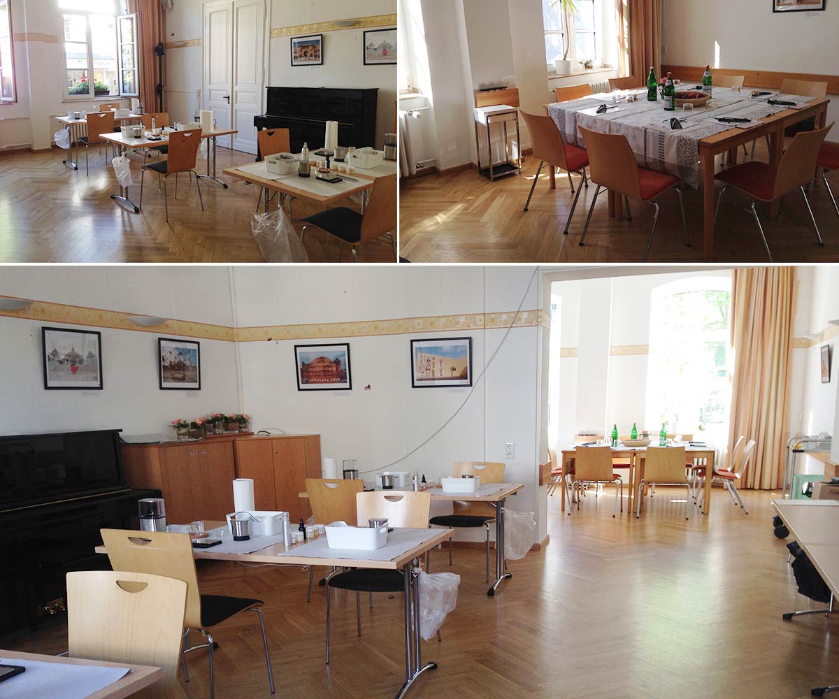 Unsere Seminarräume