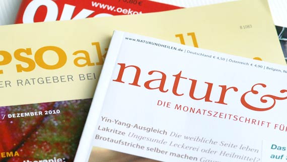 Fachzeitschriften, in denen ich publiziere