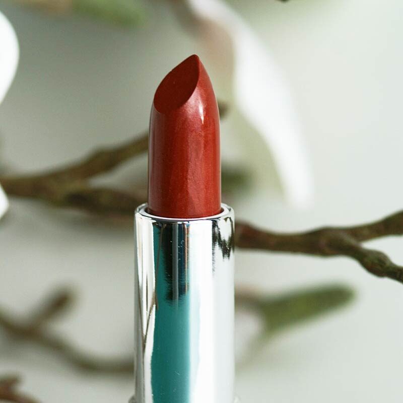 Lippenstift mit Eisenoxid Rot