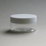 PET-Tiegel PURA, 75 ml, mit weißem Deckel