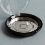 Kompakt-Puderdose, 56 mm, mit transparentem Deckel