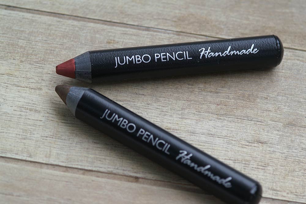 Lipliner und Eyeliner in meinen Jumbo Pencils