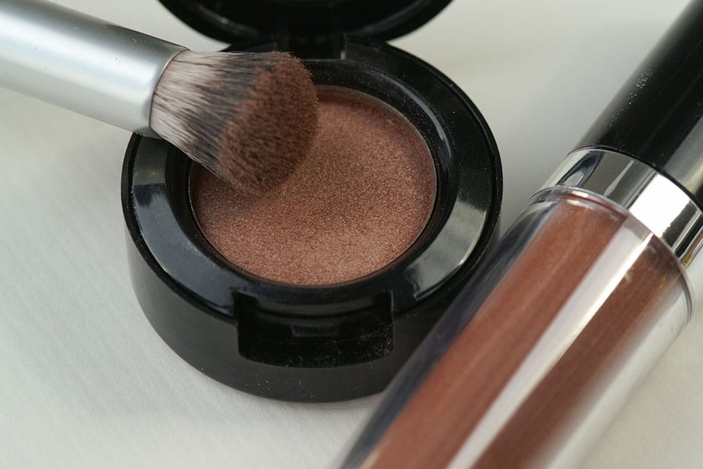 Lipgloss und Single Eyeshadow »Silk Beige«