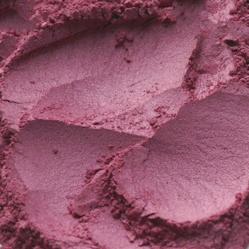 Pearlescent Mica Ruby