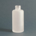 Glasflasche Satiné, 100 ml