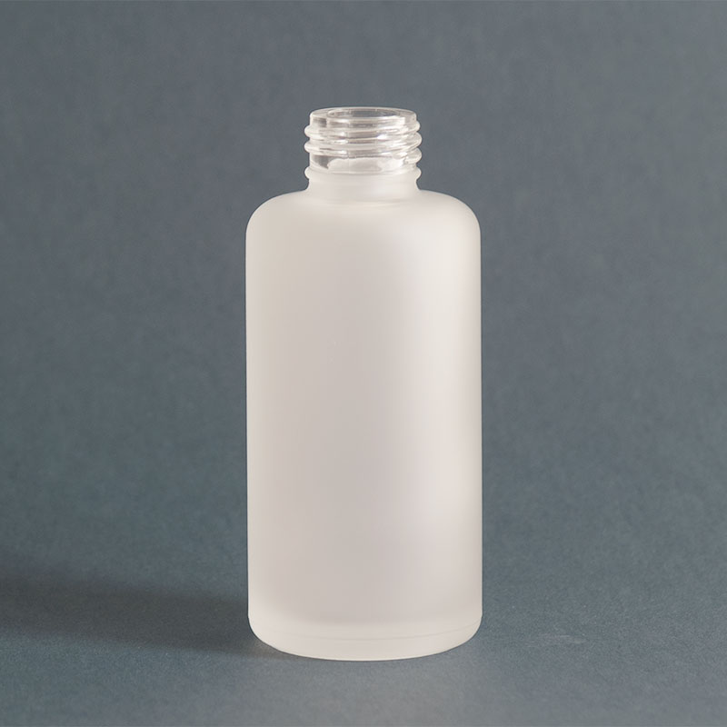 Glasflasche Satiné, 100 ml