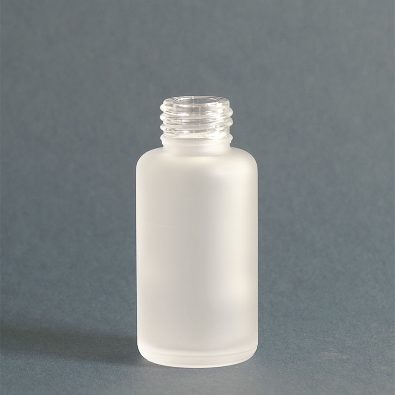 Glasflasche Satiné, 50 ml