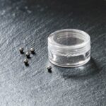 Edelstahlkugeln, Pigmentmischkugeln, 4 mm