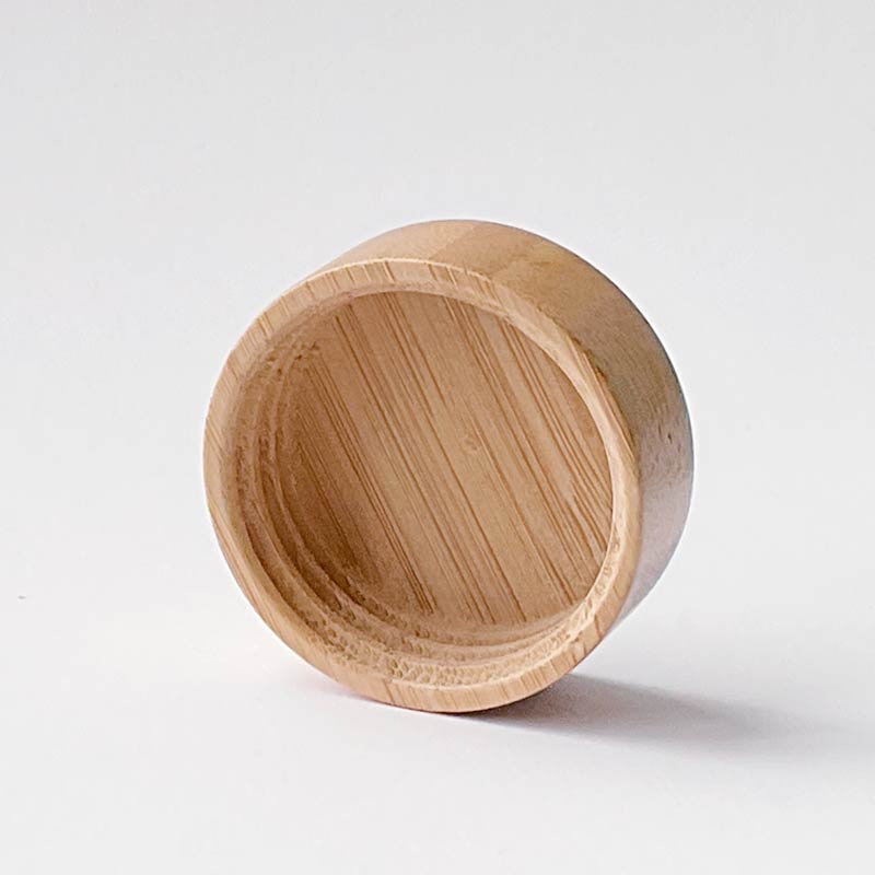 Bambustiegel »Bamboo«, 5 ml, Deckel mit Gewinde