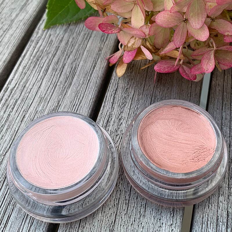 Cream Glow - Highlighter- und Blush-Formulierung