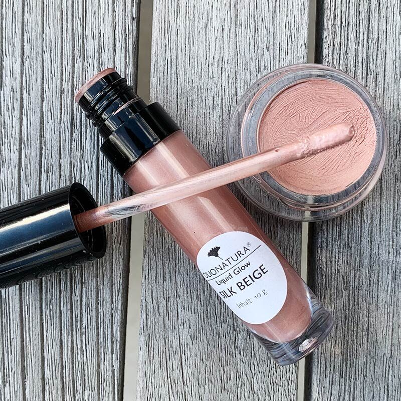 Liquid Glow und Cream Glow - Highlighter- und Blush-Formulierung