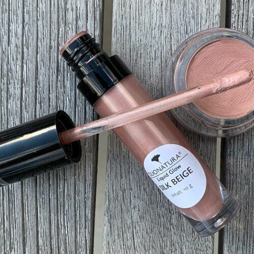 Liquid Glow und Cream Glow - Highlighter- und Blush-Formulierung